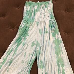 Rachel pally tie dye jumpsuit size large NWOT